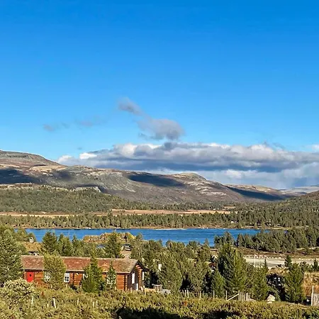 Beautiful In With House A Mountain View Kvam (Oppland)