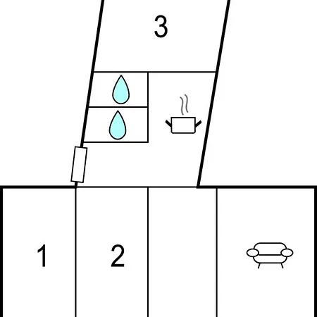 Дом отдыха 3 Bedroom In *